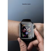 Glassology Case With Screen Protector 41mm Black