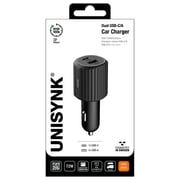 Unisynk Car Charger Black