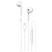 Unisynk ACUYK10345 Wired In Ear Headset White
