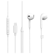 Unisynk ACUYK10345 Wired In Ear Headset White