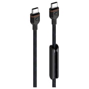 Unisynk USB-C To USB-C Cable 1.2m Black