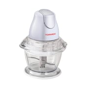 TORNADO Chopper 400 Watt 1 Liter Molokhia Cutting White CH-400ML