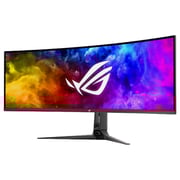 Asus ROG Swift OLED PG49WCD Gaming Monitor- 49inch (5120x1440) Curved QD-OLED / 144Hz / 0.03ms / G-SYNC Compatible / Custom Heatsink / Uniform Brightness / ROG Smart KVM / 90 W Type-C / DisplayWidget Center