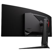Asus ROG Swift OLED PG49WCD Gaming Monitor- 49inch (5120x1440) Curved QD-OLED / 144Hz / 0.03ms / G-SYNC Compatible / Custom Heatsink / Uniform Brightness / ROG Smart KVM / 90 W Type-C / DisplayWidget Center