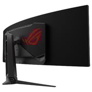 Asus ROG Swift OLED PG49WCD Gaming Monitor- 49inch (5120x1440) Curved QD-OLED / 144Hz / 0.03ms / G-SYNC Compatible / Custom Heatsink / Uniform Brightness / ROG Smart KVM / 90 W Type-C / DisplayWidget Center