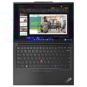 Lenovo ThinkPad E14 Gen 5 (2023) Laptop - 13th Gen / Intel Core i5-1335U / 14inch WUXGA / 1TB SSD / 16GB RAM / Shared Intel Iris Xe Graphics / English & Arabic Keyboard / Graphite Black / Middle East Version - [21JK001YGR]