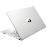 HP (2022) Laptop - 12th Gen / Intel Core i3-1215U / 15.6inch FHD / 256GB SSD / 8GB RAM / Shared Intel UHD Graphics / Windows 11 Home / English & Arabic Keyboard / Natural Silver / Middle East Version - [15s-FQ5148NE]