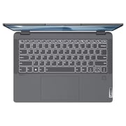 Lenovo IdeaPad Flex 5 14IAU7 2-in-1 Conevrtible (2022) Laptop - 12th Gen / Intel Core i5-1235U / 14inch WUXGA / 256GB SSD / 8GB RAM / Shared Intel Iris Xe / Windows 11 Home / English & Arabic Keyboard / Storm Grey / Middle East Version - [82R700KXAX]