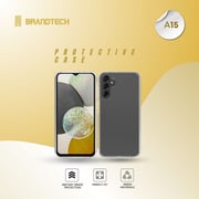 Brandtech Case With Screen Protector Transparent Galaxy A15