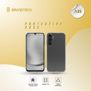 Brandtech Case With Screen Protector Transparent Galaxy A25