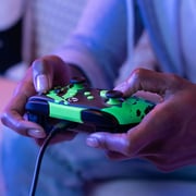 PDP Glow In The Dark Controller 2.4m Jolt Green