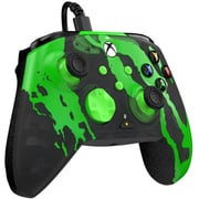 PDP Glow In The Dark Controller 2.4m Jolt Green