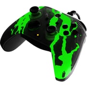 PDP Glow In The Dark Controller 2.4m Jolt Green