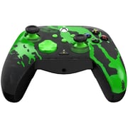 PDP Glow In The Dark Controller 2.4m Jolt Green