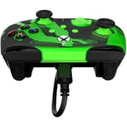 PDP Glow In The Dark Controller 2.4m Jolt Green