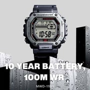 Casio MWD-110H-1AVDF Standard Men's Watch