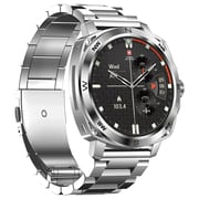 Swiss Military DOM4 Smartwatch Stainless Steel