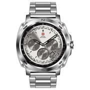 Swiss Military DOM4 Smartwatch Stainless Steel