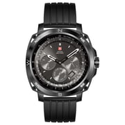 Swiss Military DOM4 Smartwatch Black