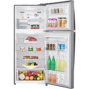 LG No Frost Refrigerator 2 Doors Smart Inverter Compressor 592 Liter, 21 Cubic Feet, Dispenser, Hygiene Fresh Filter, Door Cooling - GR-F822HLHM