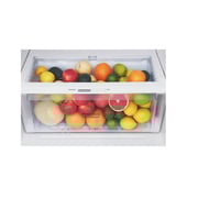 LG No Frost Refrigerator 2 Doors Smart Inverter Compressor 592 Liter, 21 Cubic Feet, Dispenser, Hygiene Fresh Filter, Door Cooling - GR-F822HLHM