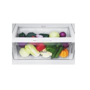 LG No Frost Refrigerator 2 Doors Smart Inverter Compressor 592 Liter, 21 Cubic Feet, Dispenser, Hygiene Fresh Filter, Door Cooling - GR-F822HLHM