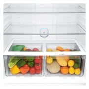 LG - No-Frost Refrigerator Smart Inverter Compressor 592 Liter, 21 Cubic Feet, Digital, Hygiene Fresh Filter, Door Cooling- GR-H822HLHM