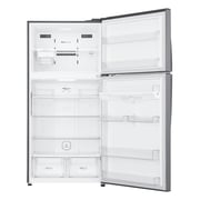 LG - No-Frost Refrigerator Smart Inverter Compressor 592 Liter, 21 Cubic Feet, Digital, Hygiene Fresh Filter, Door Cooling- GR-H822HLHM