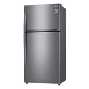 LG - No-Frost Refrigerator Smart Inverter Compressor 592 Liter, 21 Cubic Feet, Digital, Hygiene Fresh Filter, Door Cooling- GR-H822HLHM