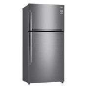LG - No-Frost Refrigerator Smart Inverter Compressor 592 Liter, 21 Cubic Feet, Digital, Hygiene Fresh Filter, Door Cooling- GR-H822HLHM