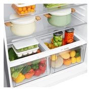 LG - No-Frost Refrigerator Smart Inverter Compressor 592 Liter, 21 Cubic Feet, Digital, Hygiene Fresh Filter, Door Cooling- GR-H822HLHM