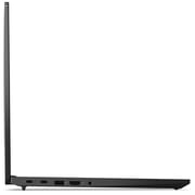 Lenovo ThinkPad E16 Gen 1 (2023) Laptop - 13th Gen / Intel Core i7-13700H / 16inch WUXGA / 512GB SSD / 16GB RAM / Shared Intel Iris Xe Graphics / Dos / English & Arabic Keyboard / Graphite Black / Middle East Version - [21JN00CKGR]