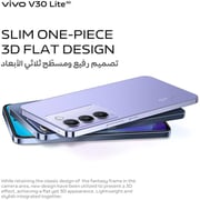 Vivo V30 Lite 256GB Leather Purple 5G Smartphone