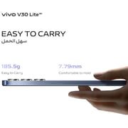 Vivo V30 Lite 256GB Leather Purple 5G Smartphone