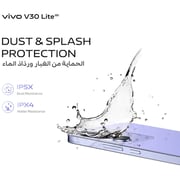 Vivo V30 Lite 256GB Leather Purple 5G Smartphone