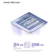 Vivo V30 Lite 256GB Leather Purple 5G Smartphone