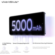 Vivo V30 Lite 256GB Leather Purple 5G Smartphone