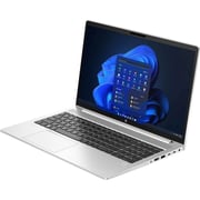 HP ProBook 450 G10 (2023) Laptop - 13th Gen / Intel Core i5-1335U / 15.6inch FHD / 256GB SSD / 16GB RAM / Shared Intel Iris Xe Graphics / Windows 11 Pro / English Keyboard / Silver / International Version - [86Q45PA#ABG]