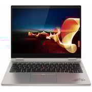 Lenovo ThinkPad X1 Yoga Gen 1 (2021) Laptop - 11th Gen / Intel Core i7-1180G7 / 13.5inch 2K / 1TB SSD / 16GB RAM / Shared Intel Iris Xe Graphics / Windows 11 / English Keyboard / Titanium / International Version - [20QBS0JL02]