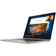 Lenovo ThinkPad X1 Yoga Gen 1 (2021) Laptop - 11th Gen / Intel Core i7-1180G7 / 13.5inch 2K / 1TB SSD / 16GB RAM / Shared Intel Iris Xe Graphics / Windows 11 / English Keyboard / Titanium / International Version - [20QBS0JL02]