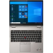 Lenovo ThinkPad X1 Yoga Gen 1 (2021) Laptop - 11th Gen / Intel Core i7-1180G7 / 13.5inch 2K / 1TB SSD / 16GB RAM / Shared Intel Iris Xe Graphics / Windows 11 / English Keyboard / Titanium / International Version - [20QBS0JL02]