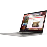 Lenovo ThinkPad X1 Yoga Gen 1 (2021) Laptop - 11th Gen / Intel Core i7-1180G7 / 13.5inch 2K / 1TB SSD / 16GB RAM / Shared Intel Iris Xe Graphics / Windows 11 / English Keyboard / Titanium / International Version - [20QBS0JL02]