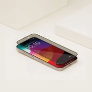 Levelo Privacy Screen Protector Black iPhone 15 Pro