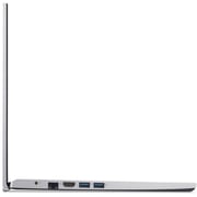 Acer Aspire 3 A315 (2022) Laptop - 12th Gen / Intel Core i5-1235U / 15.6inch FHD / 512GB SSD / 8GB RAM / Shared Intel Iris Xe Graphics / Windows 11 Home / English & Arabic Keyboard / Pure Silver / Middle East Version - [A315-59-57ZZ]