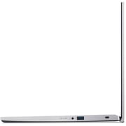 Acer Aspire 3 A315 (2022) Laptop - 12th Gen / Intel Core i5-1235U / 15.6inch FHD / 512GB SSD / 8GB RAM / Shared Intel Iris Xe Graphics / Windows 11 Home / English & Arabic Keyboard / Pure Silver / Middle East Version - [A315-59-57ZZ]