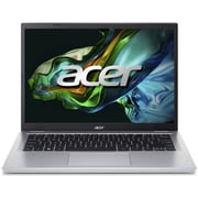 Acer Aspire 3 A314 (2021) Laptop - AMD Ryzen 7-5700U / 14inch WUXGA / 512GB SSD / 16GB RAM / Shared AMD Radeon Graphics / Windows 11 Home / Pure Silver - [A314-42P-R5AA]