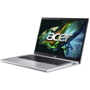 Acer Aspire 3 A314 (2021) Laptop - AMD Ryzen 7-5700U / 14inch WUXGA / 512GB SSD / 16GB RAM / Shared AMD Radeon Graphics / Windows 11 Home / Pure Silver - [A314-42P-R5AA]