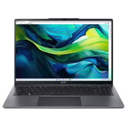 Acer Aspire Lite 16 (2024) Laptop - 12th Gen / Intel Core i5-1235U / 16inch FHD / 512GB SSD / 8GB RAM / Shared Intel Iris Xe Graphics / Windows 11 Home / English & Arabic Keyboard / Pure Silver / Middle East Version - [NX.KWZEM.002]