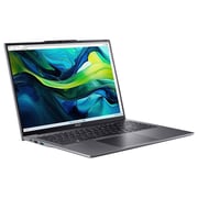 Acer Aspire Lite 16 (2024) Laptop - 12th Gen / Intel Core i5-1235U / 16inch FHD / 512GB SSD / 8GB RAM / Shared Intel Iris Xe Graphics / Windows 11 Home / English & Arabic Keyboard / Pure Silver / Middle East Version - [NX.KWZEM.002]
