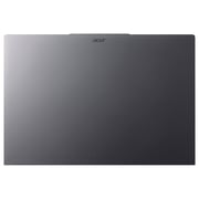 Acer Aspire Lite 16 (2024) Laptop - 12th Gen / Intel Core i5-1235U / 16inch FHD / 512GB SSD / 8GB RAM / Shared Intel Iris Xe Graphics / Windows 11 Home / English & Arabic Keyboard / Pure Silver / Middle East Version - [NX.KWZEM.002]